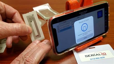 can an iphone read rfid tags|scanning rfid with phone.